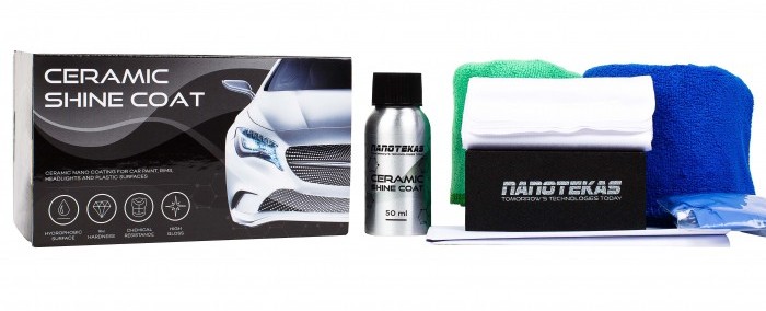 ceramic shine coat NanoTekas