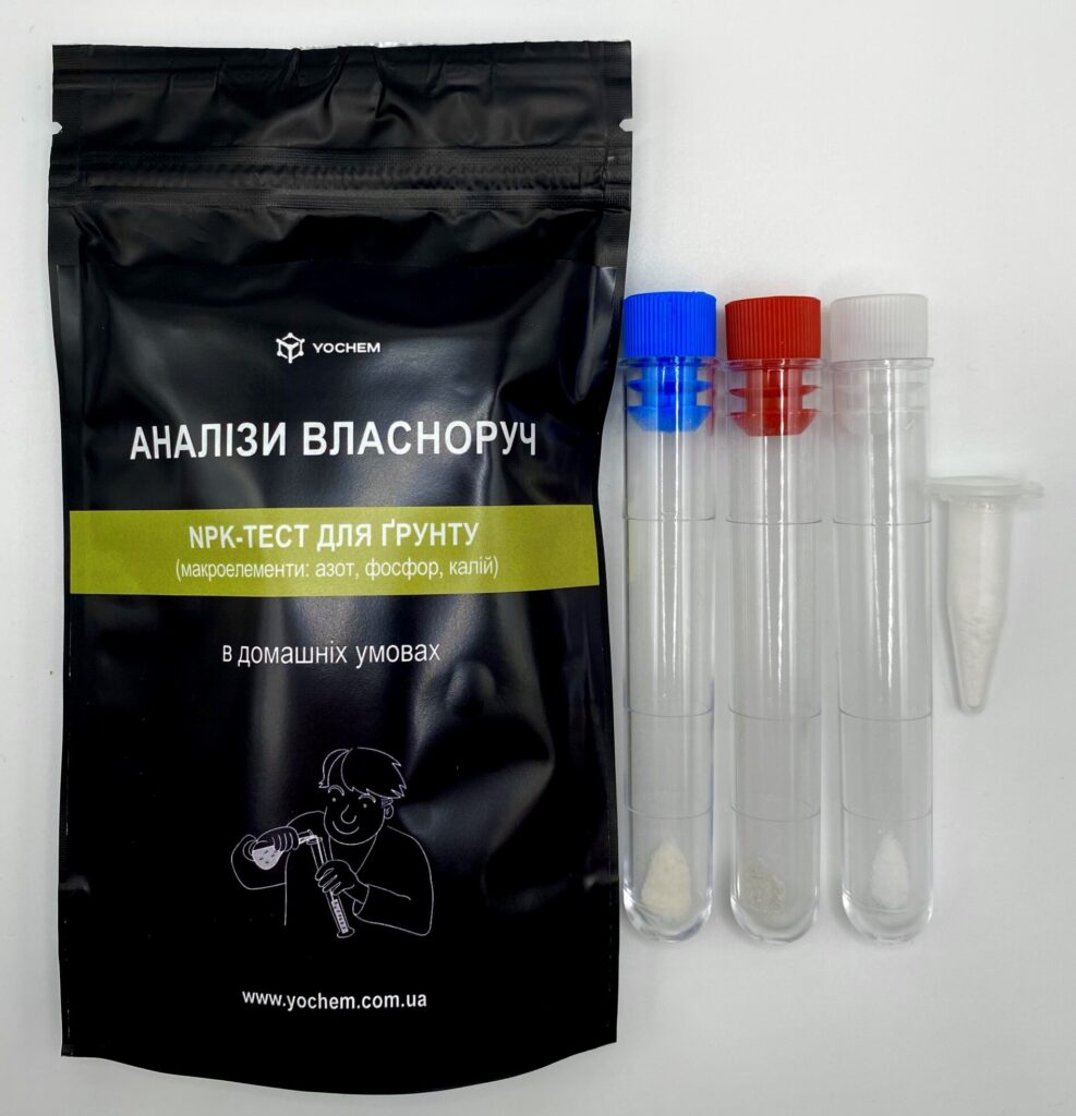 NPK-тест для ґрунту YOCHEM 